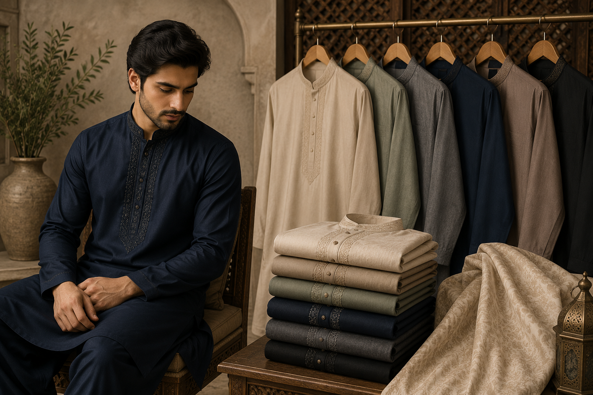 Men — Unstitched